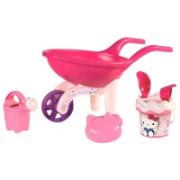 Hабор игрушек для песка Androni Giocattoli Hello Kitty Пластик / 6