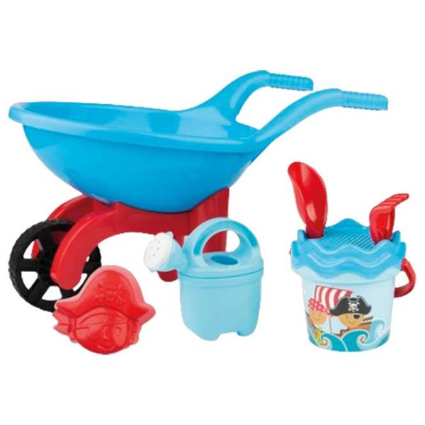 Set de jucării pentru nisip Androni Giocattoli AA159986 Plastic / 6 photo 1 Set de jucării pentru nisip Androni Giocattoli AA159986 Plastic / 6 photo 1
