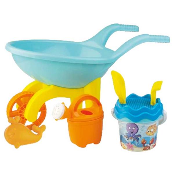 Set de jucării pentru nisip Androni Giocattoli HappyFish Plastic / 6 photo 1