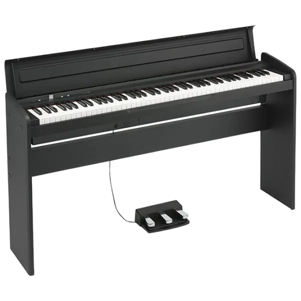 Цифровой пиан Korg LP-180 Акустический / 88 клавиш / Split / Черный photo 2