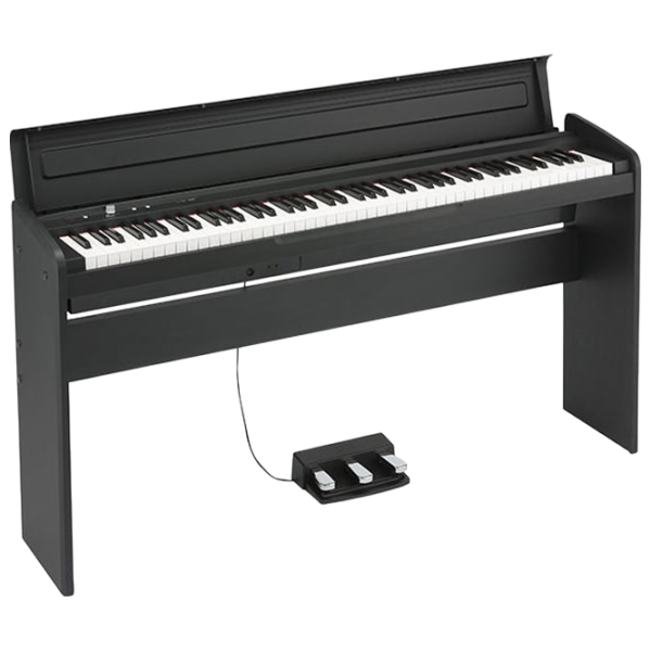 Цифровой пиан Korg LP-180 Акустический / 88 клавиш / Split / Черный photo 2