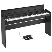 Цифровой пиан Korg LP-180 Акустический / 88 клавиш / Split / Черный photo 2