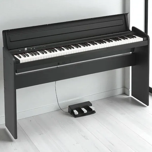 Цифровой пиан Korg LP-180 Акустический / 88 клавиш / Split / Черный photo 4