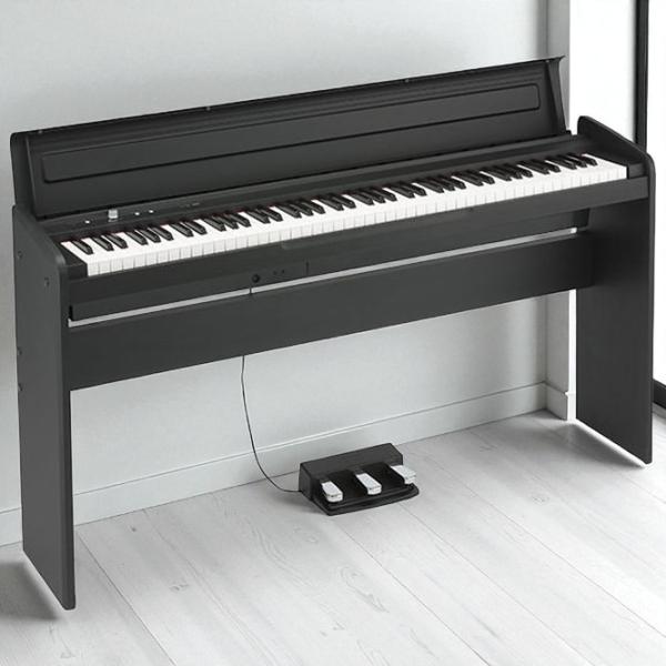 Цифровой пиан Korg LP-180 Акустический / 88 клавиш / Split / Черный photo 4