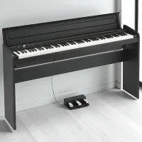 Цифровой пиан Korg LP-180 Акустический / 88 клавиш / Split / Черный photo 4