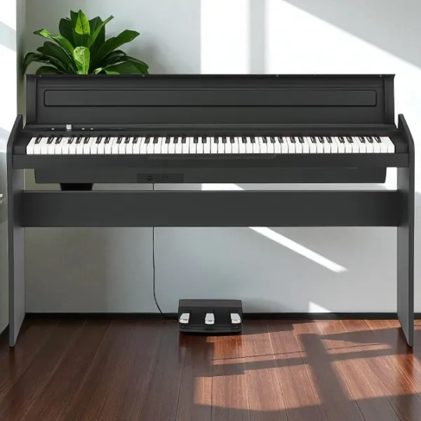 Цифровой пиан Korg LP-180 Акустический / 88 клавиш / Split / Черный photo 5