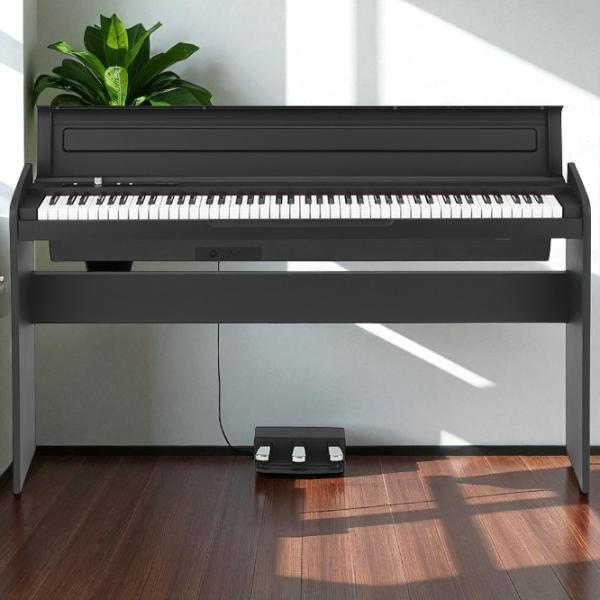 Цифровой пиан Korg LP-180 Акустический / 88 клавиш / Split / Черный photo 5