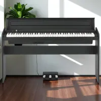 Цифровой пиан Korg LP-180 Акустический / 88 клавиш / Split / Черный photo 5