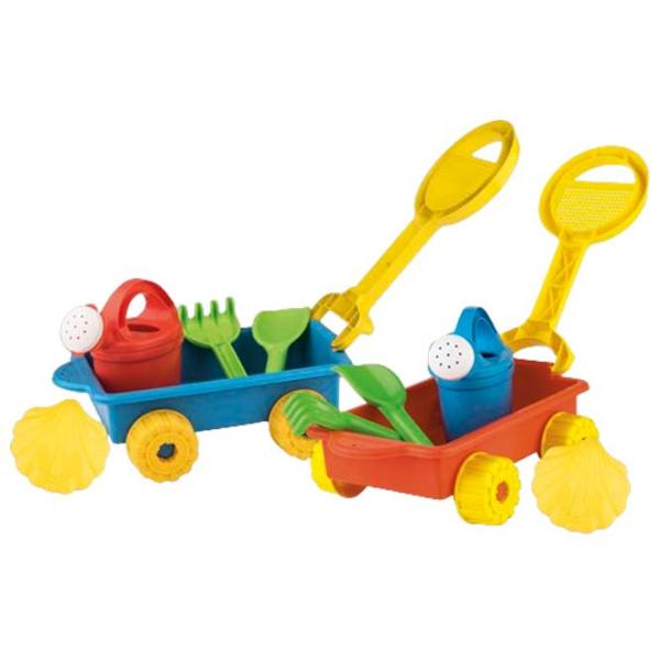 Set de jucării pentru nisip Androni Giocattoli AA169182 Plastic / 5 photo 1 Set de jucării pentru nisip Androni Giocattoli AA169182 Plastic / 5 photo 1