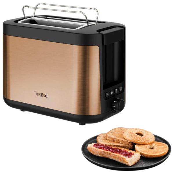 Toster Tefal TT430G10 Mecanic / 850 W / Bronze photo 2