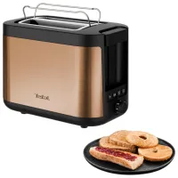 Тостер Tefal TT430G10 Механическое / 850 Вт / Бронзовый photo 2