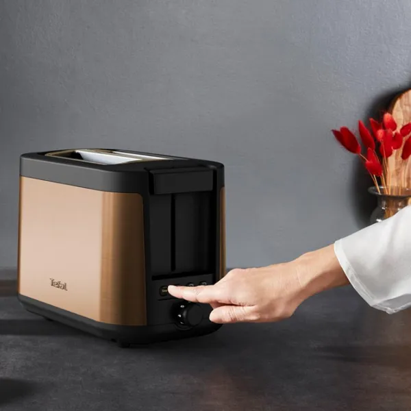 Toster Tefal TT430G10 Mecanic / 850 W / Bronze photo 5