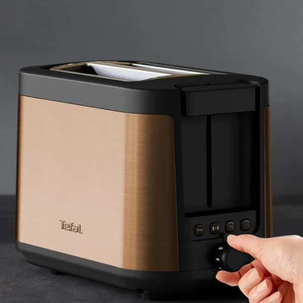 Toster Tefal TT430G10 Mecanic / 850 W / Bronze photo 6