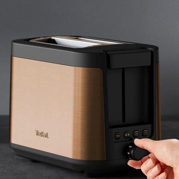 Toster Tefal TT430G10 Mecanic / 850 W / Bronze photo 6