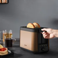 Тостер Tefal TT430G10 Механическое / 850 Вт / Бронзовый photo 7