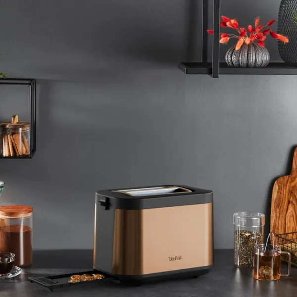 Toster Tefal TT430G10 Mecanic / 850 W / Bronze photo 8