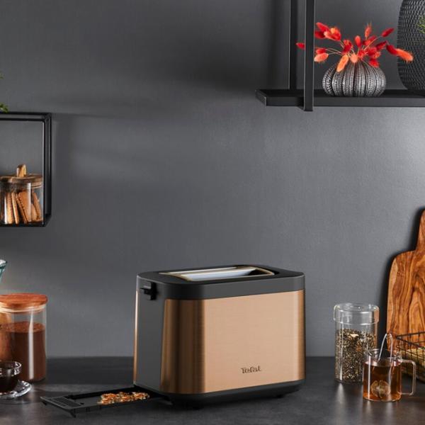 Toster Tefal TT430G10 Mecanic / 850 W / Bronze photo 8