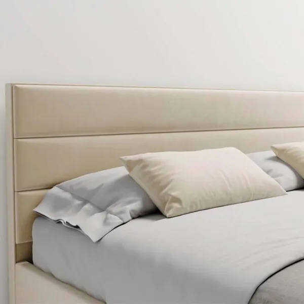 Кровать My-Style my-Amy 140 x 200 см / Фанера / Бежевый photo 2