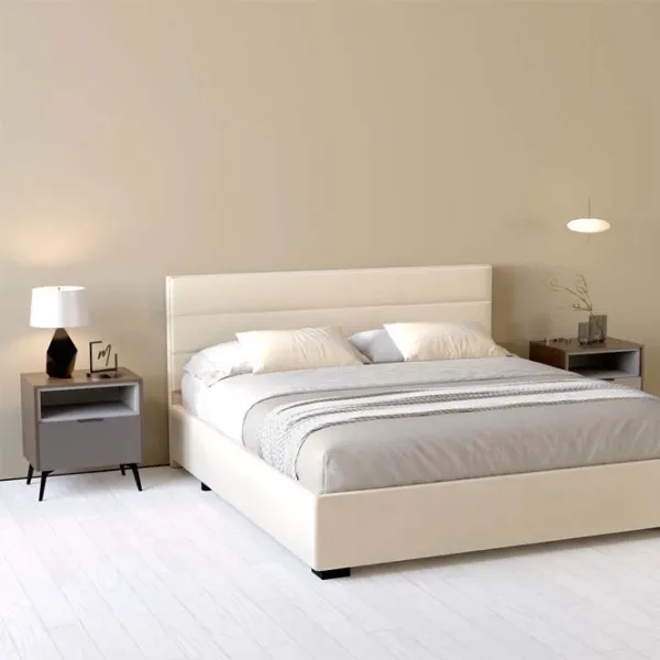 Кровать My-Style my-Amy 140 x 200 см / Фанера / Бежевый photo 4