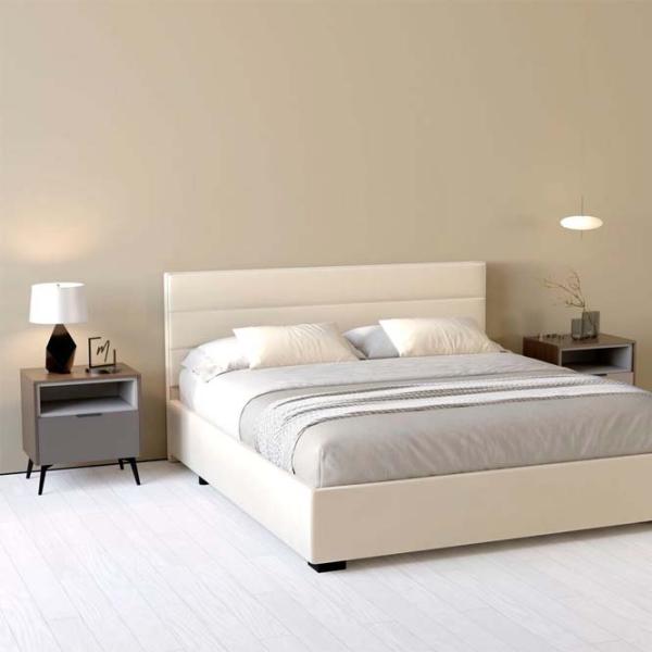 Кровать My-Style my-Amy 140 x 200 см / Фанера / Бежевый photo 4