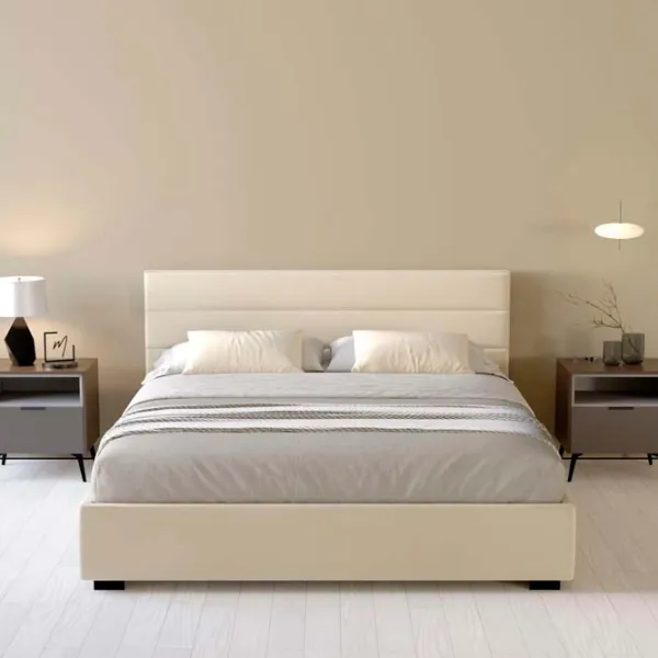 Кровать My-Style my-Amy 140 x 200 см / Фанера / Бежевый photo 6