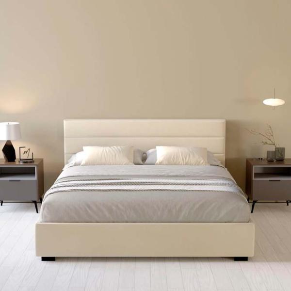 Кровать My-Style my-Amy 140 x 200 см / Фанера / Бежевый photo 6