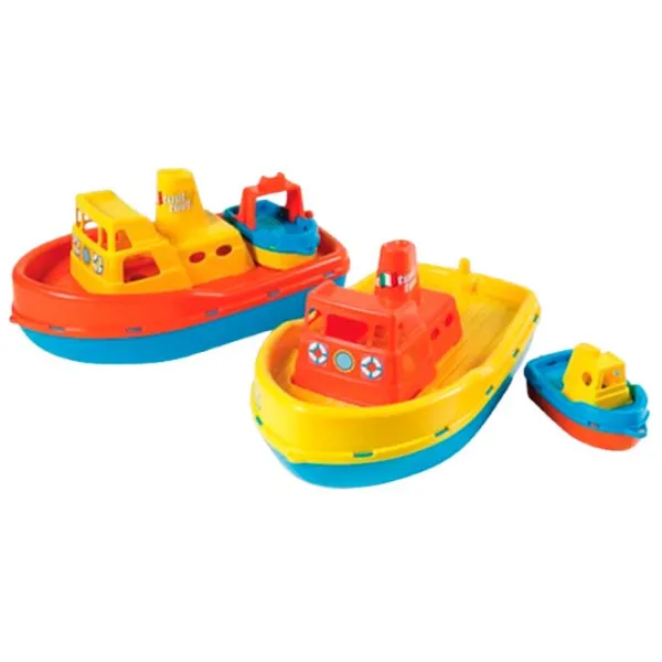 Set de jucării pentru nisip Androni Giocattoli Barca Plastic / 3 photo 1