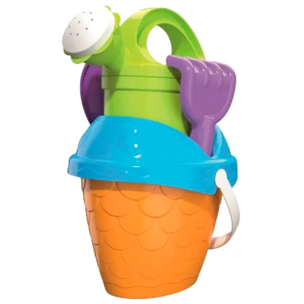 Set de jucării pentru nisip Androni Giocattoli Secchio Pesce Plastic / 5 photo 1