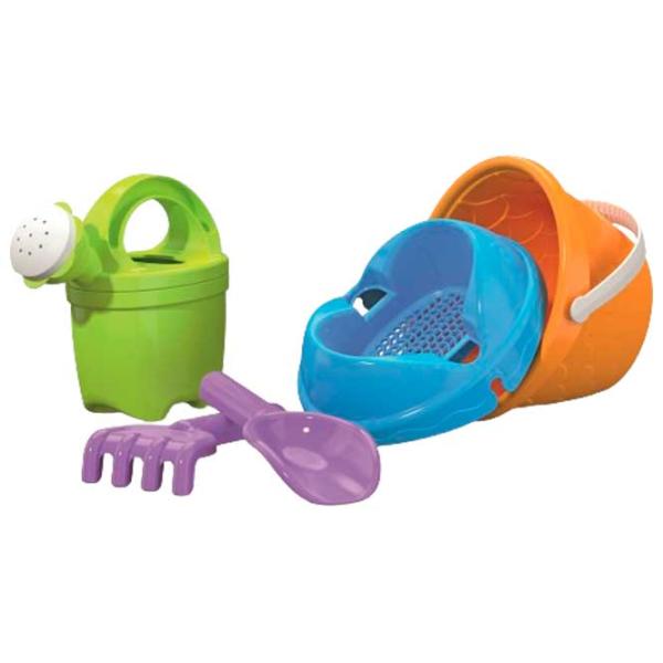 Set de jucării pentru nisip Androni Giocattoli Secchio Pesce Plastic / 5 photo 2