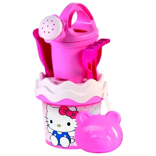 Set de jucării pentru nisip Androni Giocattoli Baby Hello Kitty Plastic / 5 photo 1
