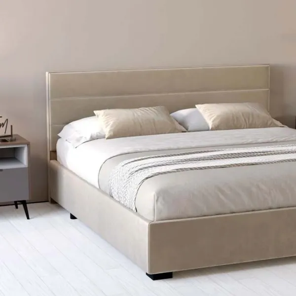 Кровать My-Style my-Amy 140 x 200 см / Фанера / Капучино photo 5