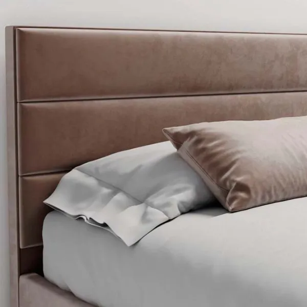 Кровать My-Style my-Amy 140 x 200 см / Фанера / Коричневый photo 2