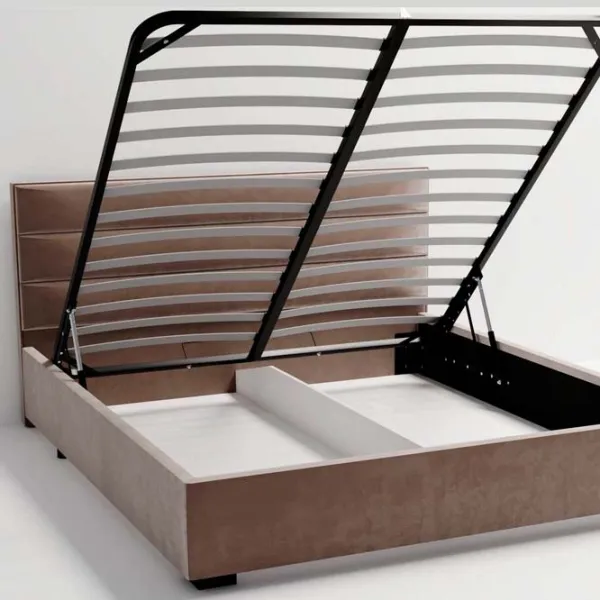 Кровать My-Style my-Amy 140 x 200 см / Фанера / Коричневый photo 4