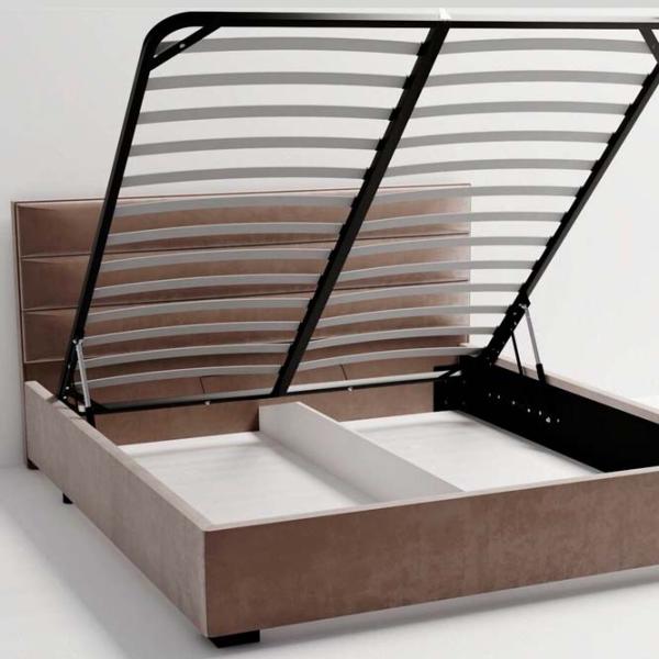 Кровать My-Style my-Amy 140 x 200 см / Фанера / Коричневый photo 4