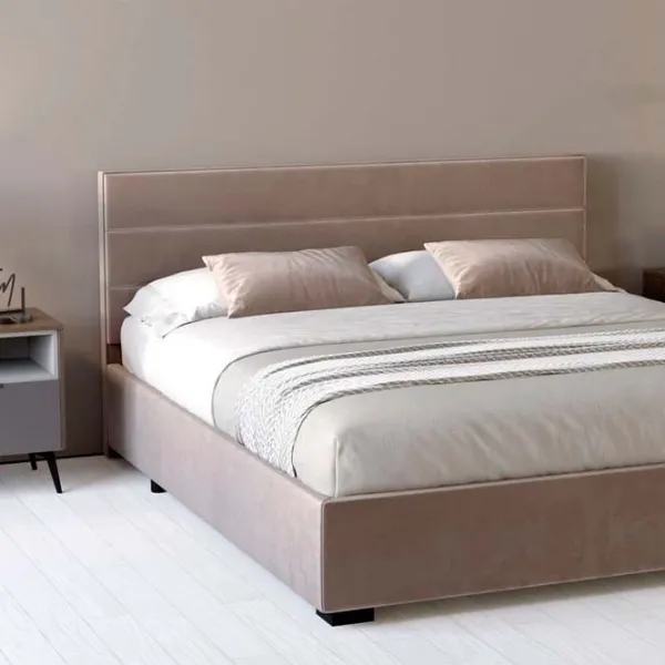 Кровать My-Style my-Amy 140 x 200 см / Фанера / Коричневый photo 5