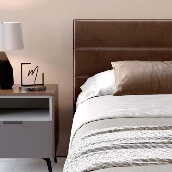 Pat My-Style my-Amy 140 x 200 cm / Placaj / Dark Brown photo 7