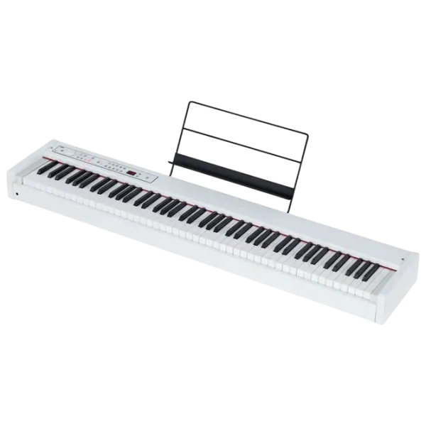 Цифровой пиан Korg D1 WH Акустический / 88 клавиш / Split / Белый photo 3