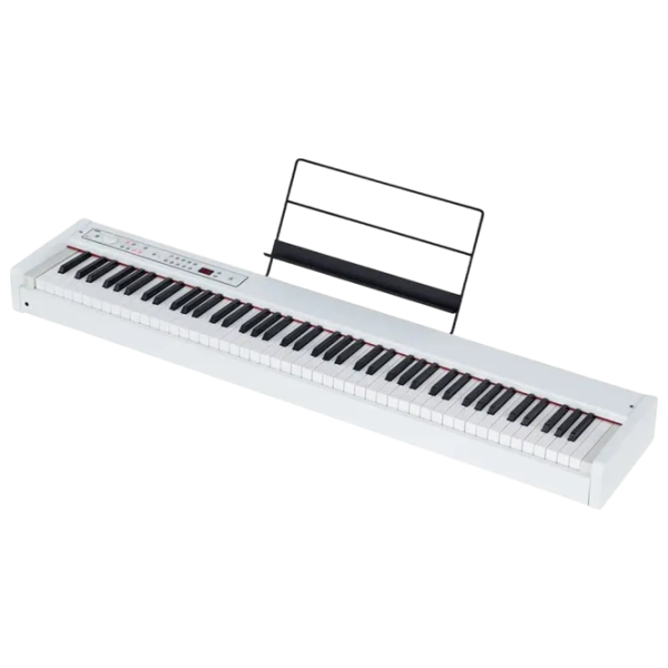 Цифровой пиан Korg D1 WH Акустический / 88 клавиш / Split / Белый photo 3