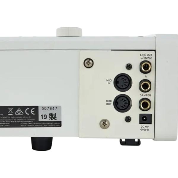 Цифровой пиан Korg D1 WH Акустический / 88 клавиш / Split / Белый photo 4