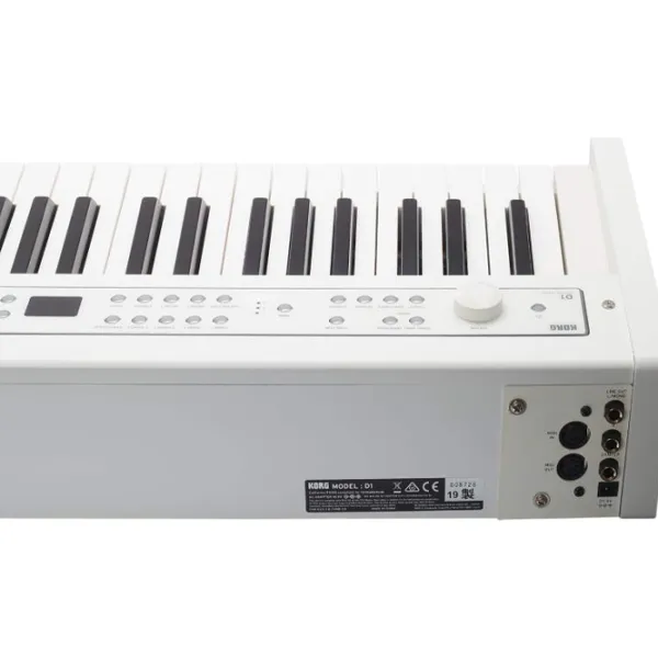 Цифровой пиан Korg D1 WH Акустический / 88 клавиш / Split / Белый photo 5