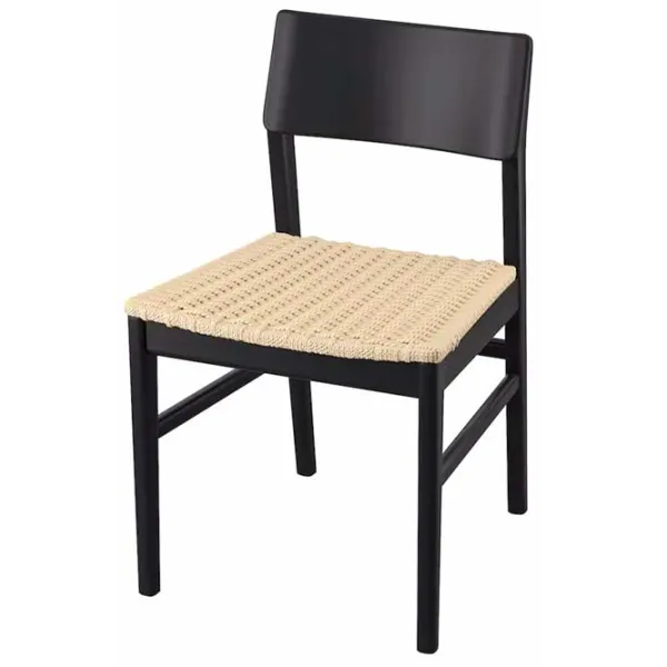 Кухонный стул Ikea Skansnas Массив/ Черный Beige photo 1
