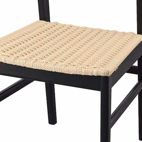 Кухонный стул Ikea Skansnas Массив/ Черный Beige photo 4