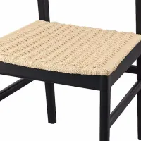 Scaun de bucătărie Ikea Skansnas Masiv/ Black Beige photo 4