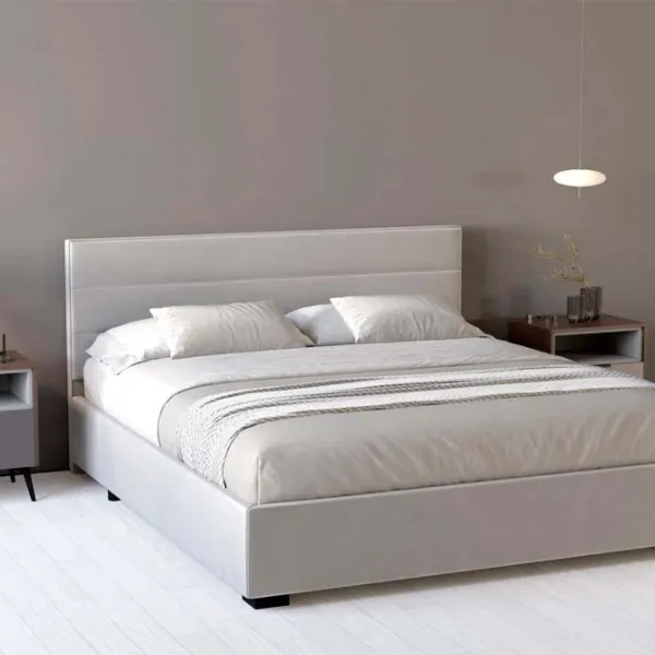 Кровать My-Style my-Amy 140 x 200 см / Фанера / Серый photo 4