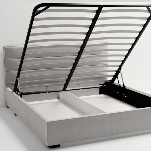 Кровать My-Style my-Amy 140 x 200 см / Фанера / Серый photo 5