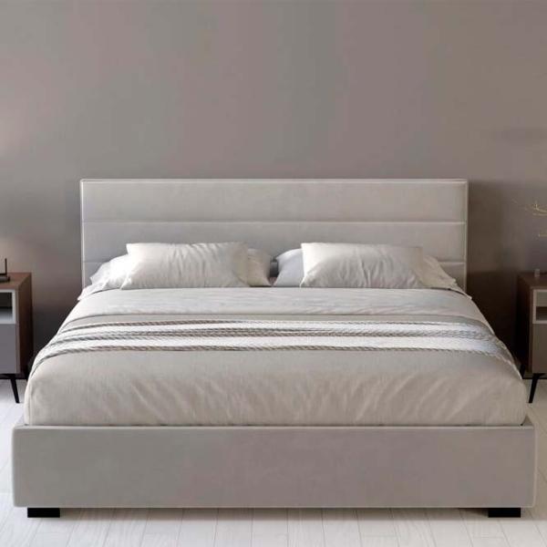 Кровать My-Style my-Amy 140 x 200 см / Фанера / Серый photo 6