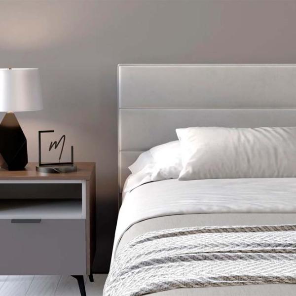 Кровать My-Style my-Amy 140 x 200 см / Фанера / Серый photo 7