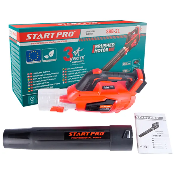 Воздуходувка Start Pro SBB-21  / Красный photo 6