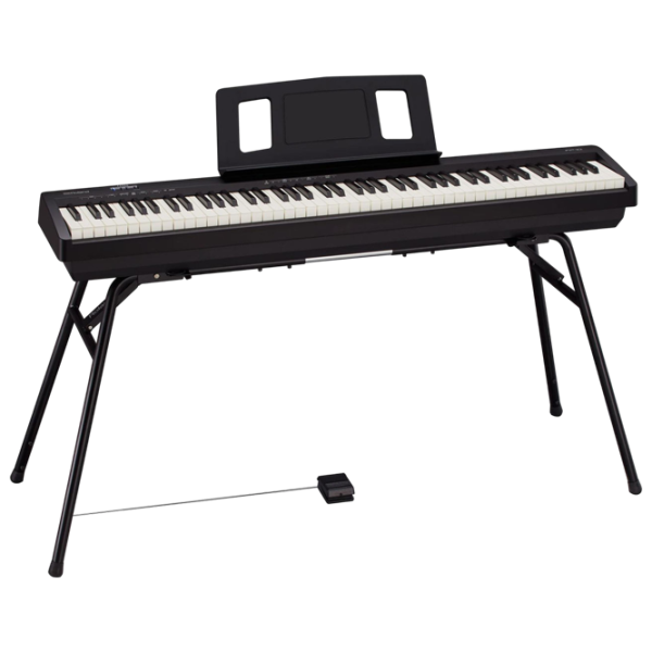 Цифровой пиан Roland FP-10 BK Акустический / 88 клавиш / Split / Черный photo 3