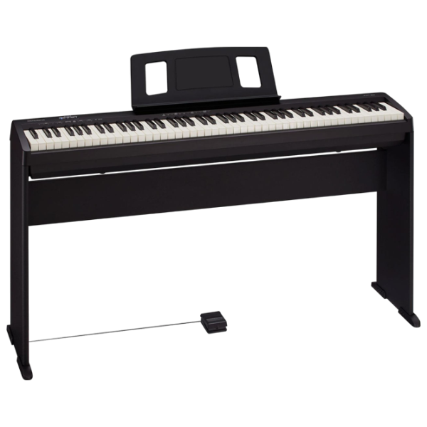 Цифровой пиан Roland FP-10 BK Акустический / 88 клавиш / Split / Черный photo 4